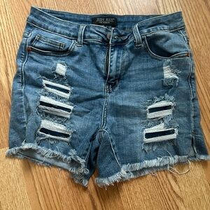Judy Blue Denim Shorts